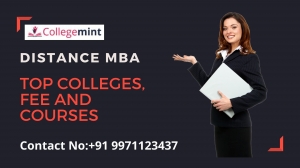 Distance MBA: Top Colleges, Fee and Admission